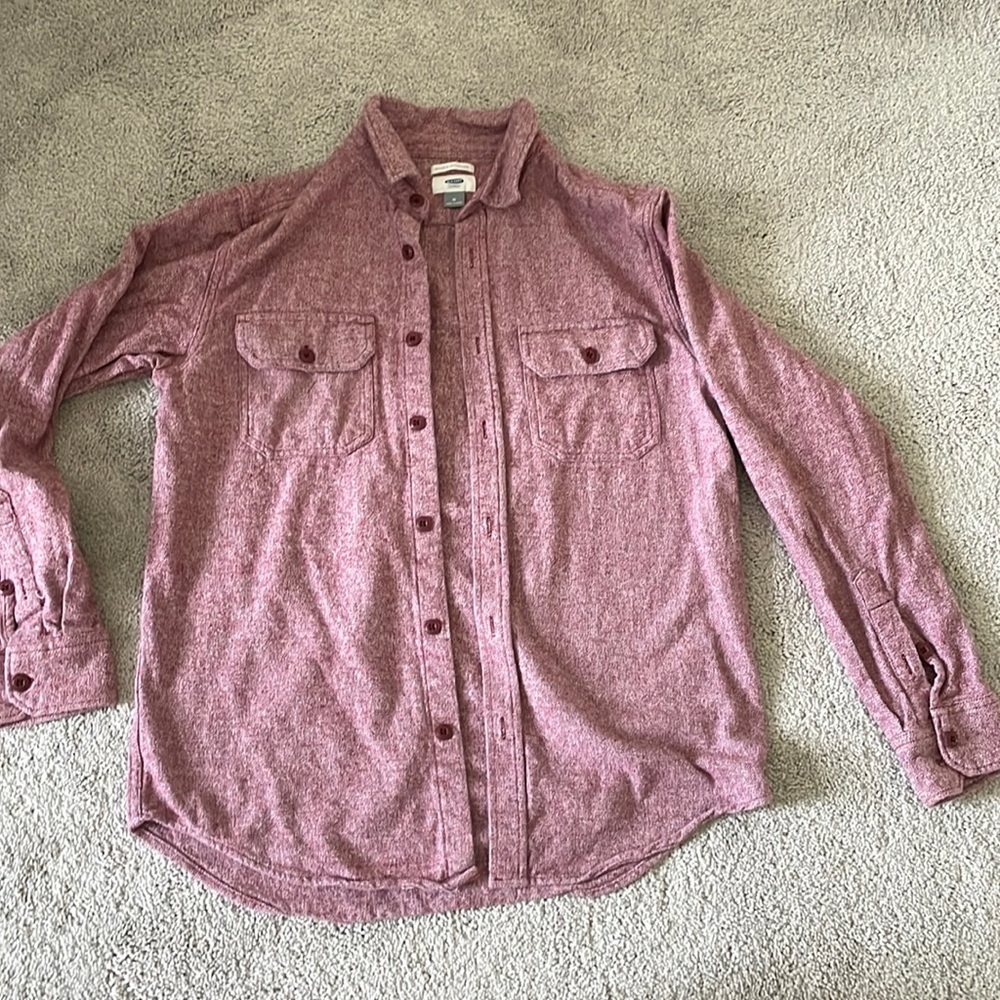 Flannel kind of Button down